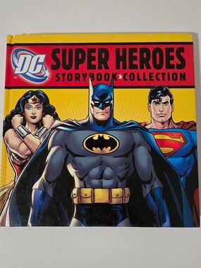 DC Super Heroes Storybook Collection Hardcover Batman Superman Wonder Woman